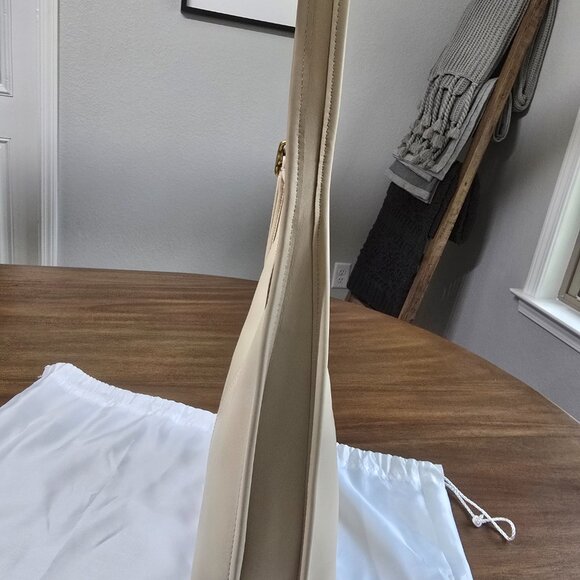 NWT Coach Small Ergo Shoulder Bag in Brass/Ivory - Picture 10 of 11